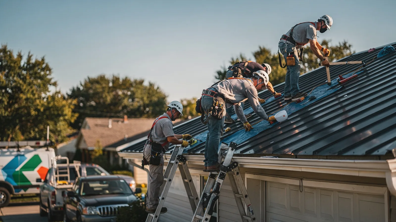 Metal Roof Installation in Cunningham, KY near me